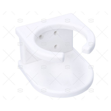 SOPORTE PLASTICO PARA UN VASO