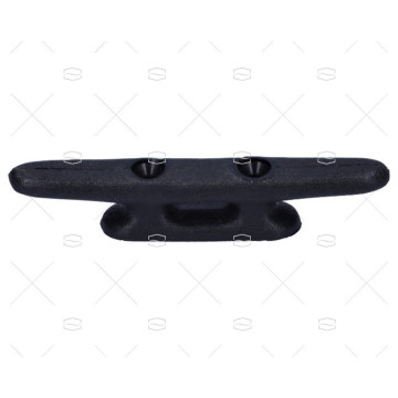 CORNAMUSA PLASTICO 100mm NEGRA