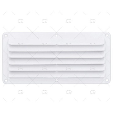 REJILLA PLASTICO BLANCA 261mm