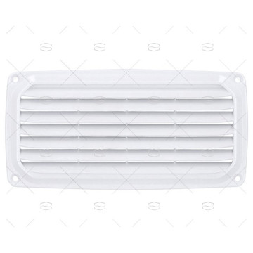 REJILLA PLASTICO BLANCA 201mm