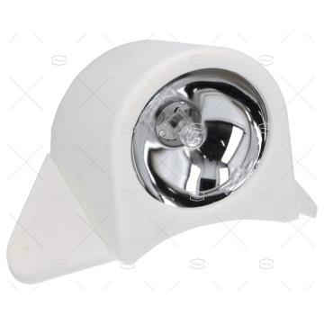 PROYECTOR MASTIL BLANCO