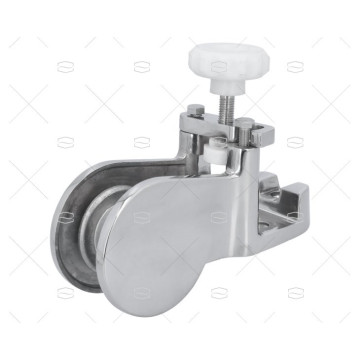 COJINETE ANCLA FIJO 45mm INOX FRENO