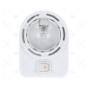 PLAFON HALOGENO 12V CON INTERRUPTOR