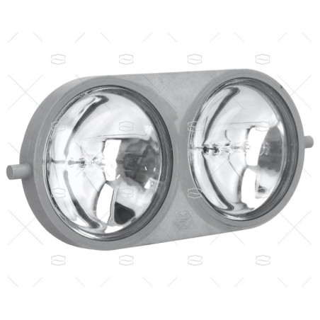 OPTICA 12V FARO DOBLE P/70250120