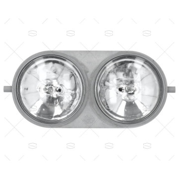 OPTICA 12V FARO DOBLE P/70250120