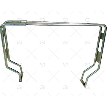 ARCO RADAR INOX 120x205cm 40D.ABATIBLE