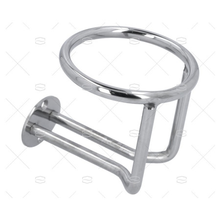 SOPORTE 1 VASO INOX SS 316