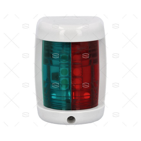 LUZ NAVEGACION MINI BICOLOR LED 12V BLAN