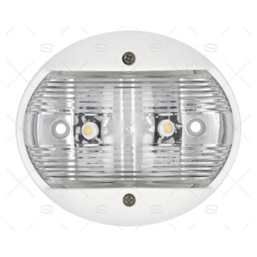 LUZ NAVEGACION TOPE/ALCANCE LED 8-30V BLANCA