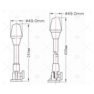 LUZ TODO HORIZONTE LED 12V