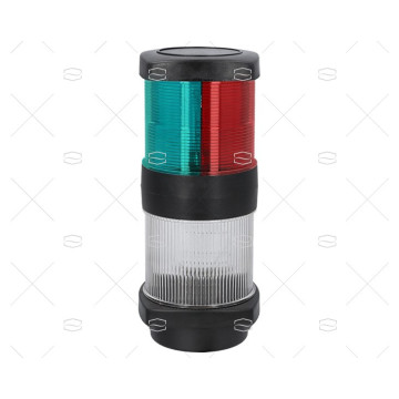 LUZ TRICOLOR FONDEO 12V