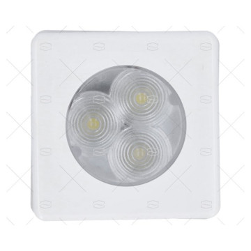 LUZ SUPERFICIE LED 12V PVC