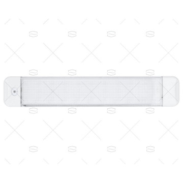 PLAFON LED 10-30V BLANCO C/INTERR IP67