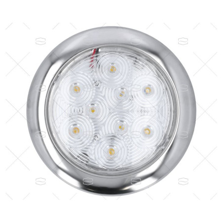 PLAFON DE SUPERFICIE LED 12V INOX