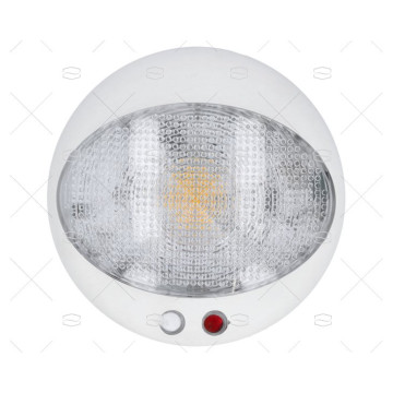 LUZ LED OVALADO SUPERFICIE 10-30V PVC