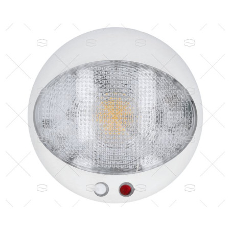 LUZ LED OVALADO SUPERFICIE 10-30V PVC