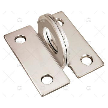 PLATINA DE ANGULO INOX-304 2-1/8"