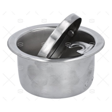 CENICERO FLUSH INOX-304