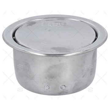 CENICERO FLUSH INOX-304