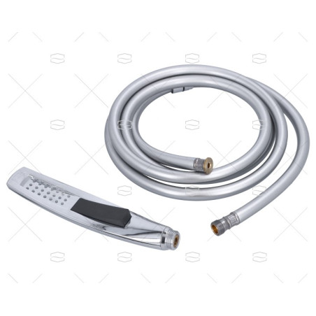 DUCHA BLANCA MODELO FUTURE PLATEADA FORESTI SUARDI