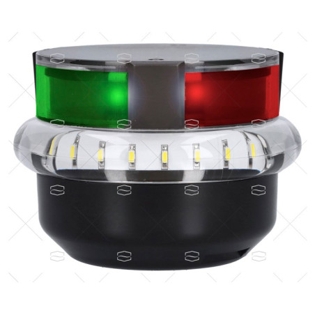 LUZ NAVEGACION LED 2NM 12/24V TRICOLOR