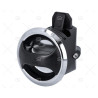 CIERRE SOUTHCO BLACK CHROM DIAM 3