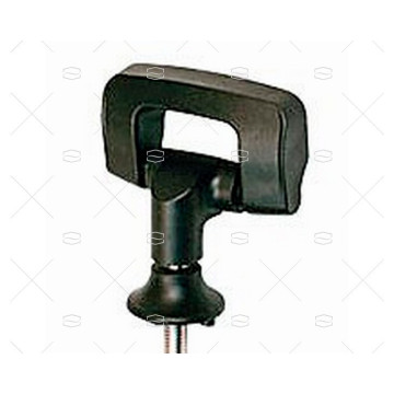 SOPORTE MONTAJE INCLINAR/GIRAR INOX NEGRO SOUTHCO