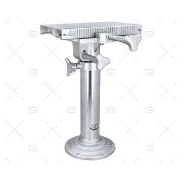 SOPORTE TELESCOPICO ALU 360º 750mm SAFE