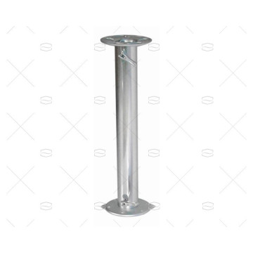 TUBO SOPORTE MESA ALU 600mm DIAM 80mm SAFE