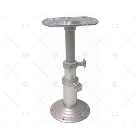 SOPORTE MESA TELESCOPICO GAS 720mm DIAM 300 SAFE