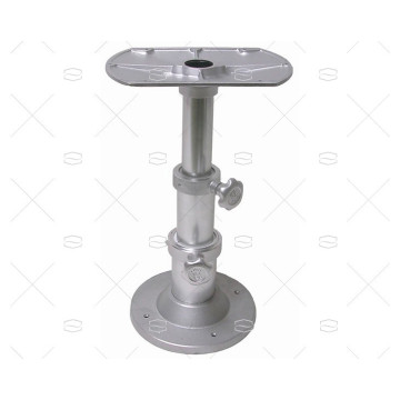 SOPORTE MESA TELESCOPICO GAS 720mm DIAM 295 SAFE