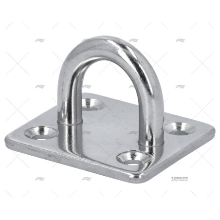 PUENTE CON BASE 6x35x40mm INOX