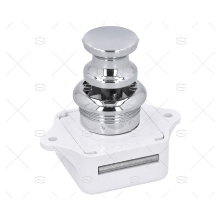 CIERRE PULSANTE PLASTICO CROMADO