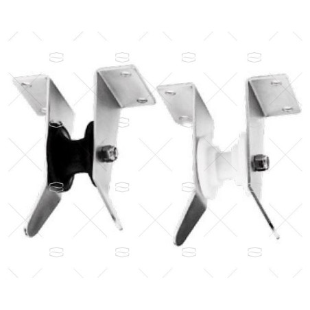 PUNTERA PLATAFORMA 89mm INOX