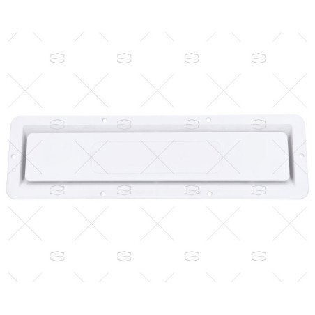 REJILLA VENTILADORA 420 X 120mm ABS