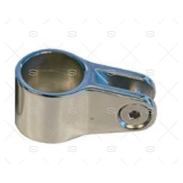 ABRAZADERA CAPOTA INOX CON PIN DE AJUSTE INTEGRADO