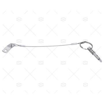 CABLE INOX-304 CON PASADOR HORQUILLA