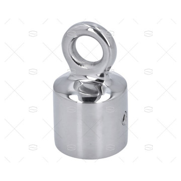 TERMINAL CANDELERO TUBO 1" INOX -316