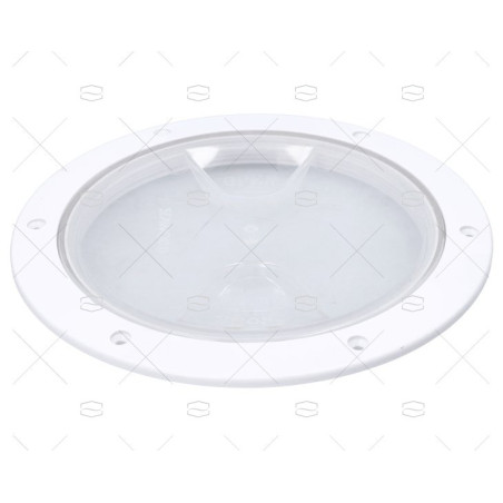 TAPA REGISTRO TRANSPARENTE 152mm