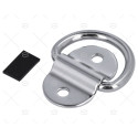 PLATINA C/ANILLA INOX SS 304 68X38mm