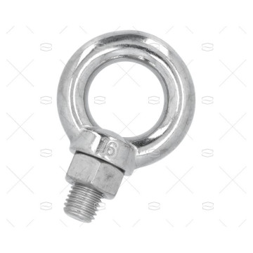 ANILLA C/TORNILLO INOX SS 316 M16