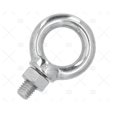 ANILLA C/TORNILLO INOX SS 316 M8