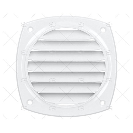 REJILLA BLANCO Ø100 mm