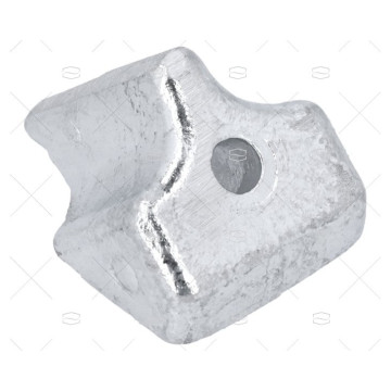 ANODO ZINC TIPO JOHNSON Y EVINRUDE TRIANGULAR TECNOSEAL