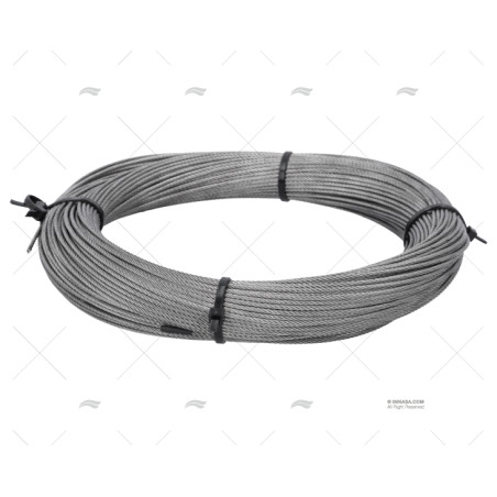 CABLE INOX ROLLO 100MTS