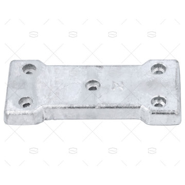 ANODO ZINC PLACA ZINETI