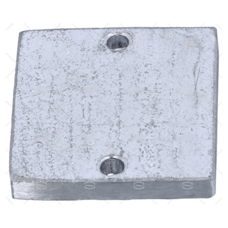 ANODO ZINC PLACA MERCURY