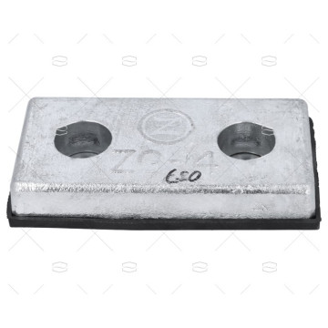 ANODO ZINC PLANCHA 200x100x30