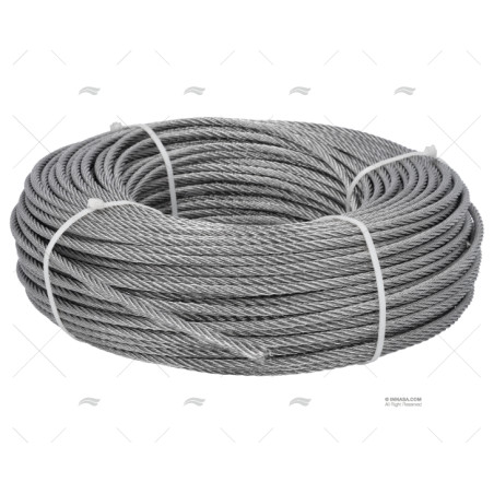 CABLE 7x7 INOX 6