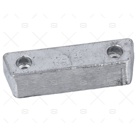 ANODO ZINC TIPO TRANS VOLVO ANCHO